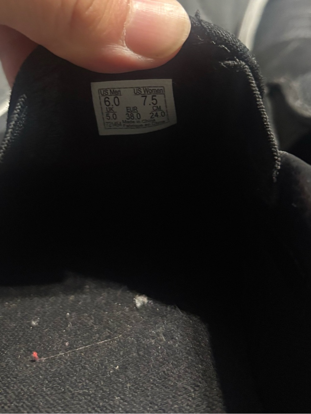 Vans Leather Checkered